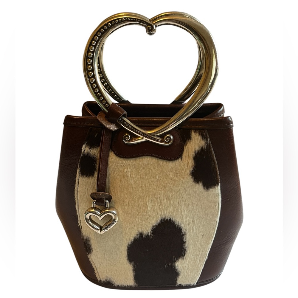 Brighton Cowhide Corazon